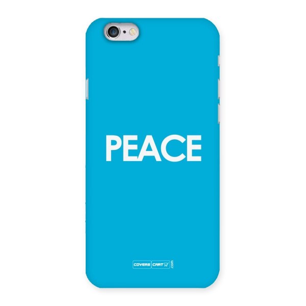 Peace Back Case for iPhone 6 6S