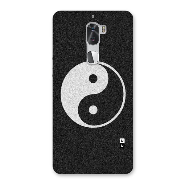 Peace Disorted Back Case for Coolpad Cool 1