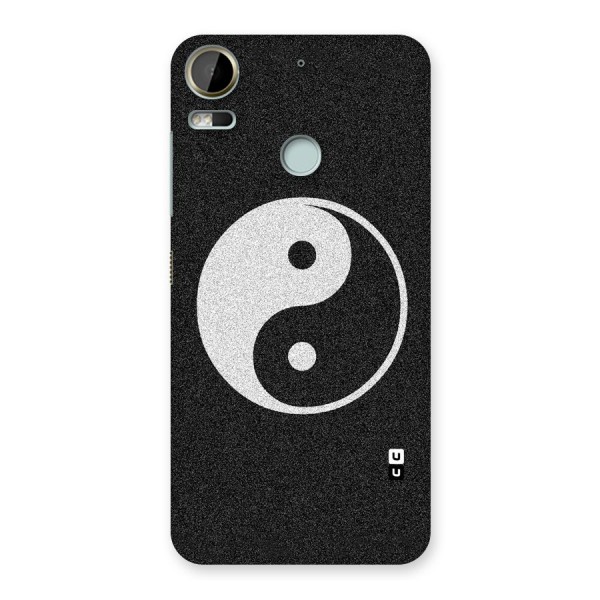 Peace Disorted Back Case for Desire 10 Pro