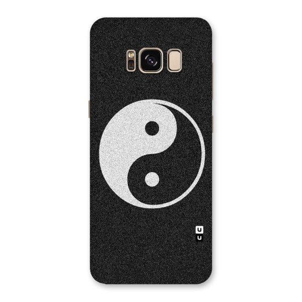 Peace Disorted Back Case for Galaxy S8
