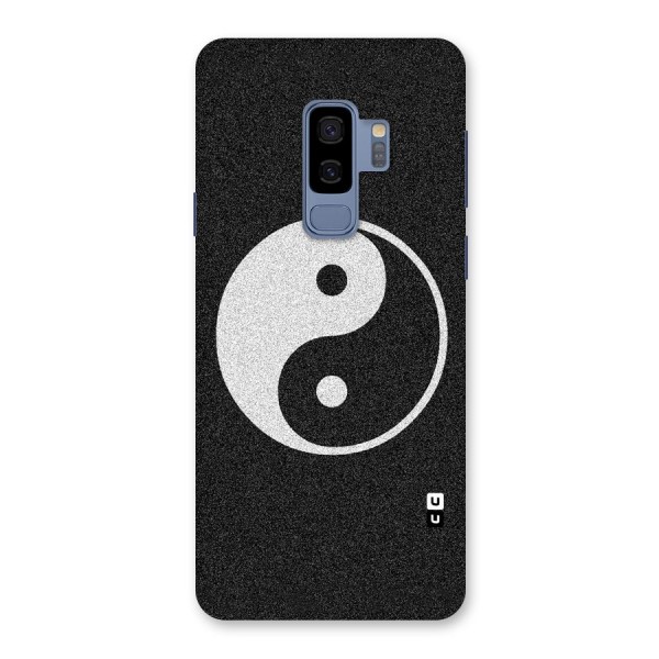 Peace Disorted Back Case for Galaxy S9 Plus