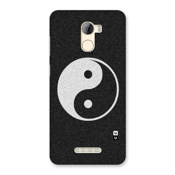 Peace Disorted Back Case for Gionee A1 LIte