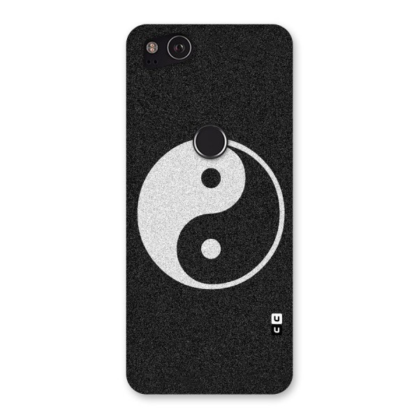 Peace Disorted Back Case for Google Pixel 2