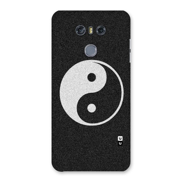 Peace Disorted Back Case for LG G6