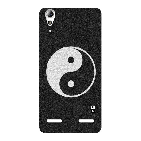 Peace Disorted Back Case for Lenovo A6000