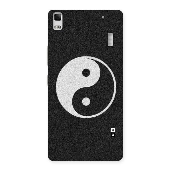 Peace Disorted Back Case for Lenovo A7000