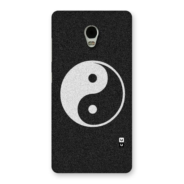 Peace Disorted Back Case for Lenovo Vibe P1