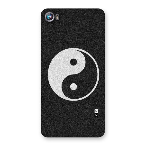 Peace Disorted Back Case for Micromax Canvas Fire 4 A107
