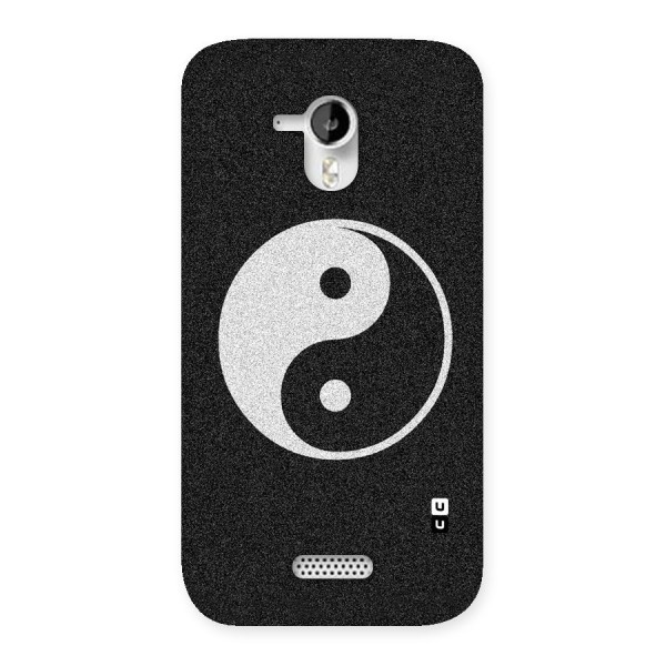 Peace Disorted Back Case for Micromax Canvas HD A116