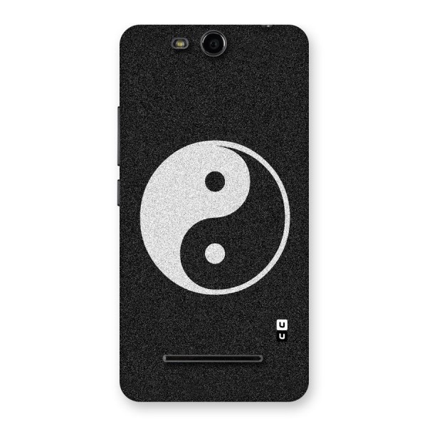 Peace Disorted Back Case for Micromax Canvas Juice 3 Q392