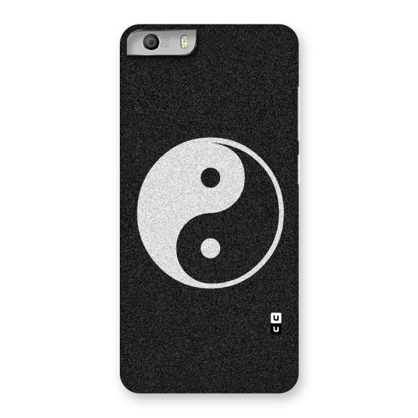 Peace Disorted Back Case for Micromax Canvas Knight 2