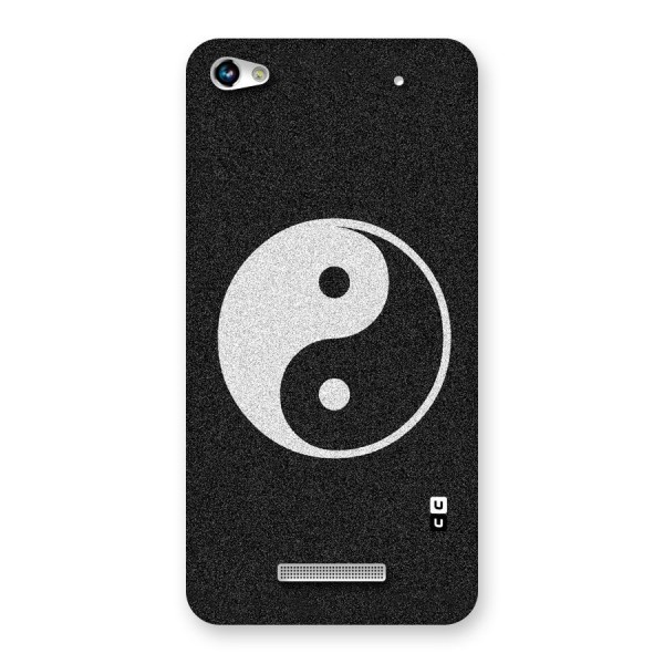 Peace Disorted Back Case for Micromax Hue 2