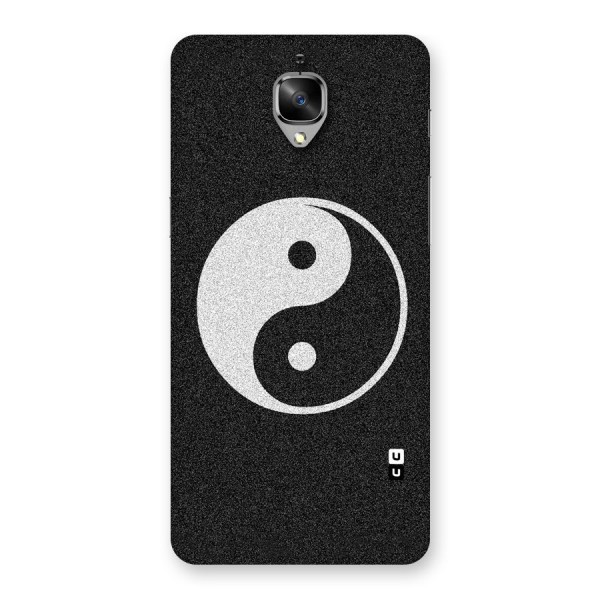 Peace Disorted Back Case for OnePlus 3