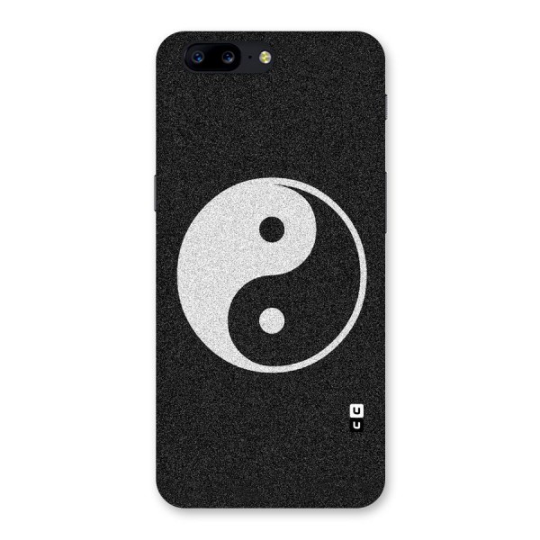 Peace Disorted Back Case for OnePlus 5
