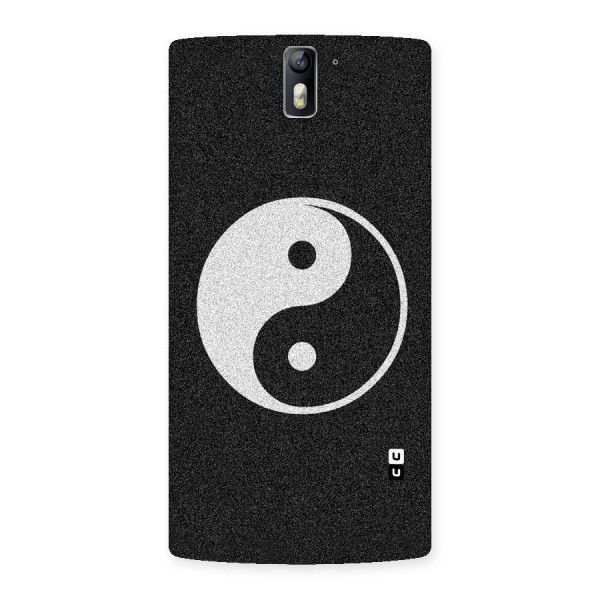 Peace Disorted Back Case for One Plus One