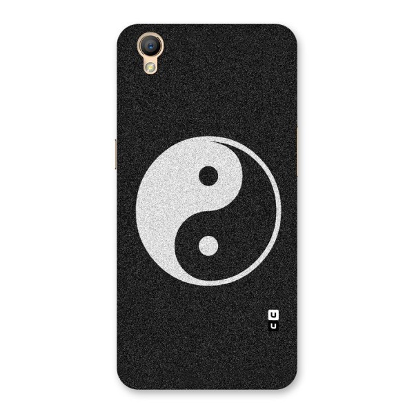 Peace Disorted Back Case for Oppo A37
