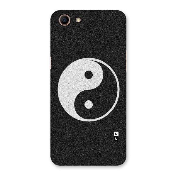 Peace Disorted Back Case for Oppo A83 (2018)