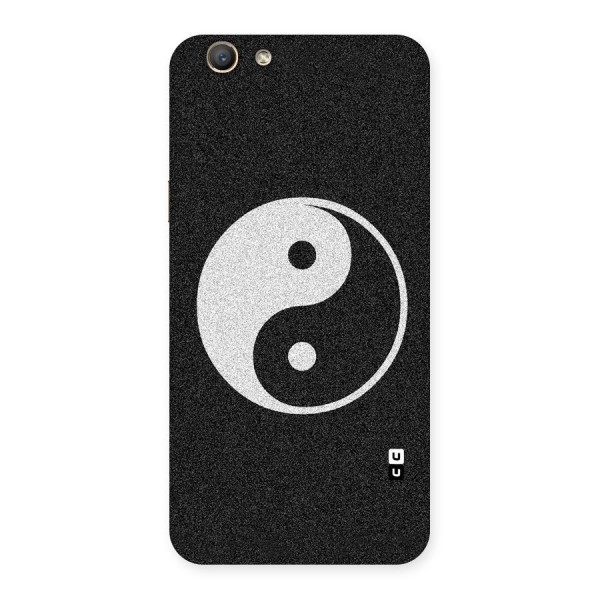 Peace Disorted Back Case for Oppo F1s