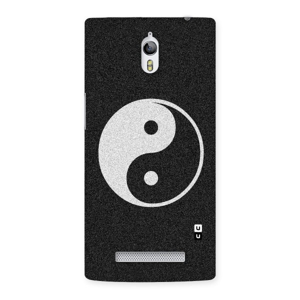 Peace Disorted Back Case for Oppo Find 7
