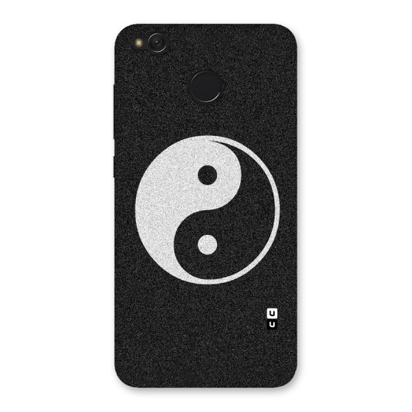 Peace Disorted Back Case for Redmi 4