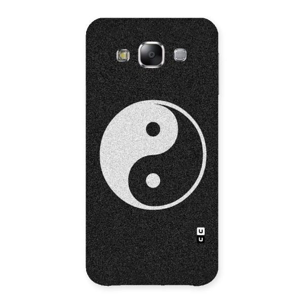 Peace Disorted Back Case for Samsung Galaxy E5