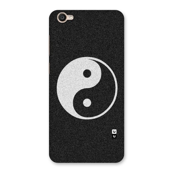 Peace Disorted Back Case for Vivo Y55L