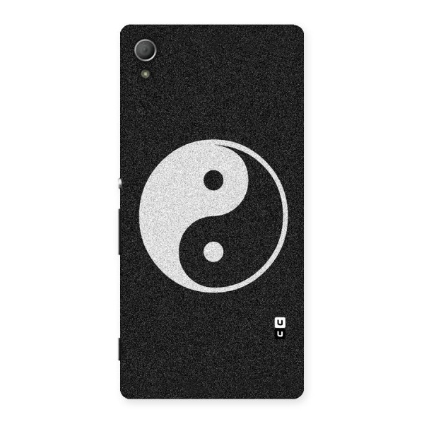 Peace Disorted Back Case for Xperia Z4
