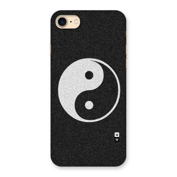 Peace Disorted Back Case for iPhone 7
