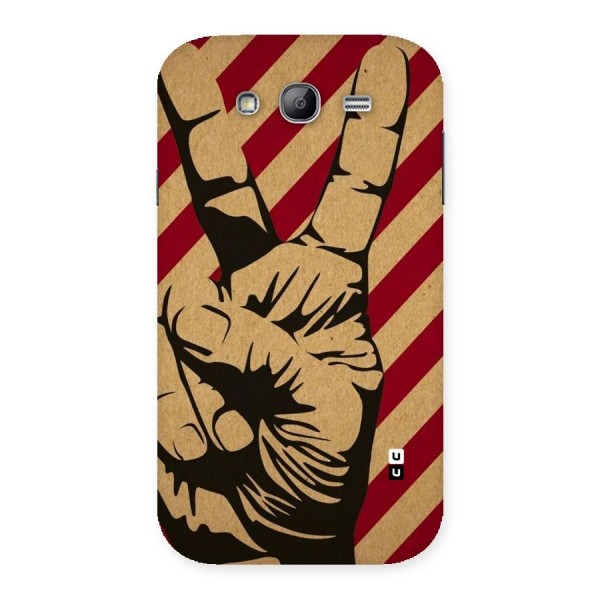 Peace Stripes Back Case for Galaxy Grand Neo Plus