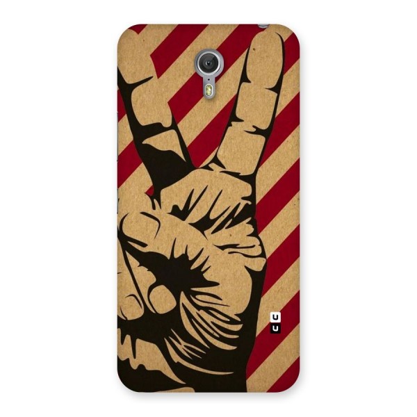 Peace Stripes Back Case for Zuk Z1