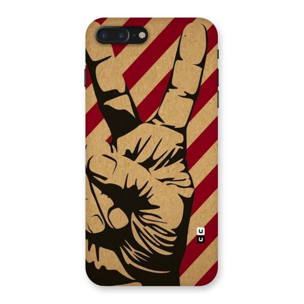 Peace Stripes Back Case for iPhone 7 Plus
