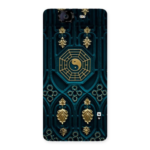 Peace Web Design Back Case for Canvas Knight A350