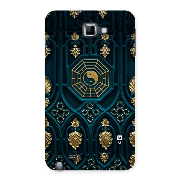Peace Web Design Back Case for Galaxy Note