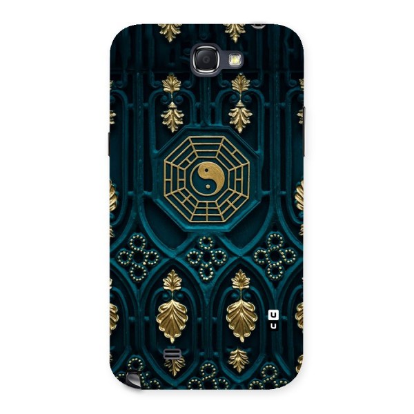Peace Web Design Back Case for Galaxy Note 2