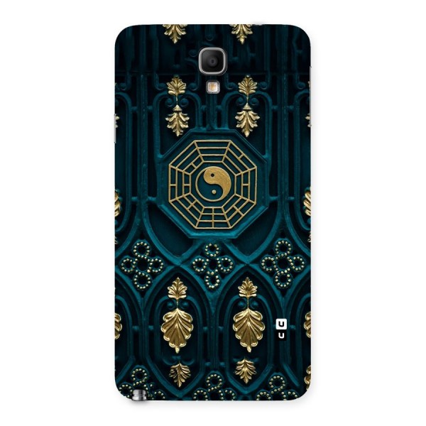 Peace Web Design Back Case for Galaxy Note 3 Neo