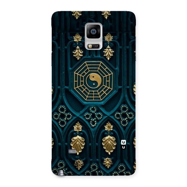 Peace Web Design Back Case for Galaxy Note 4