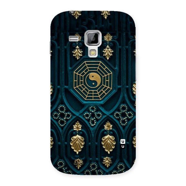 Peace Web Design Back Case for Galaxy S Duos