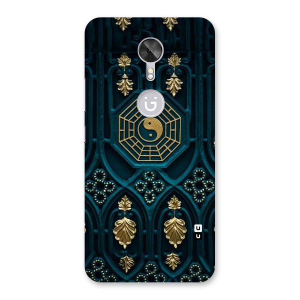 Peace Web Design Back Case for Gionee A1