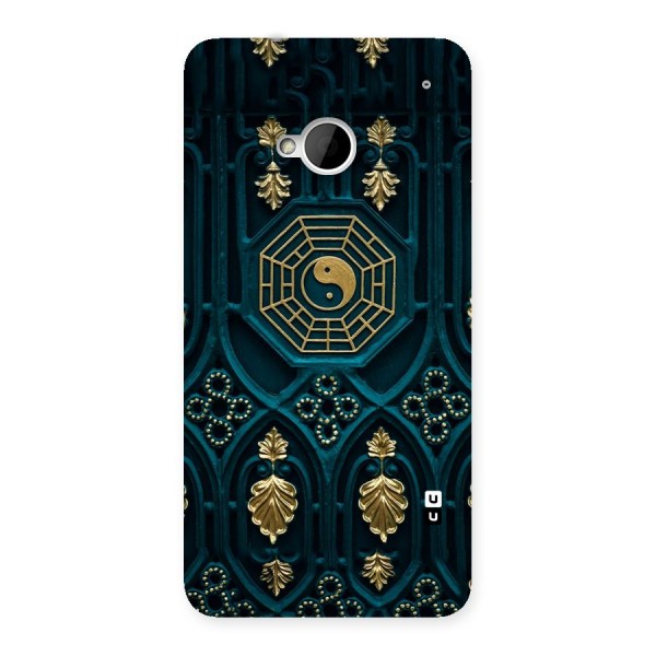 Peace Web Design Back Case for HTC One M7