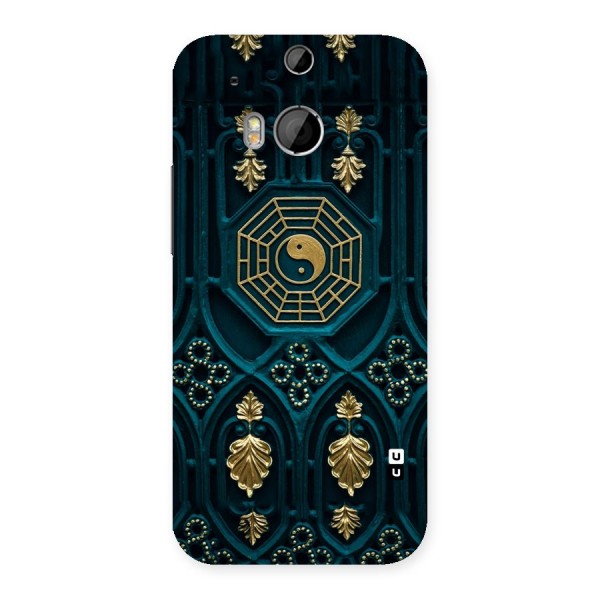 Peace Web Design Back Case for HTC One M8