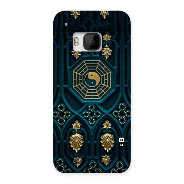Peace Web Design Back Case for HTC One M9