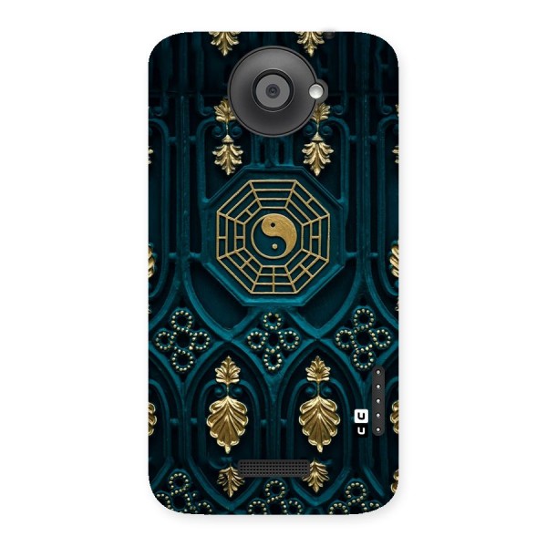 Peace Web Design Back Case for HTC One X