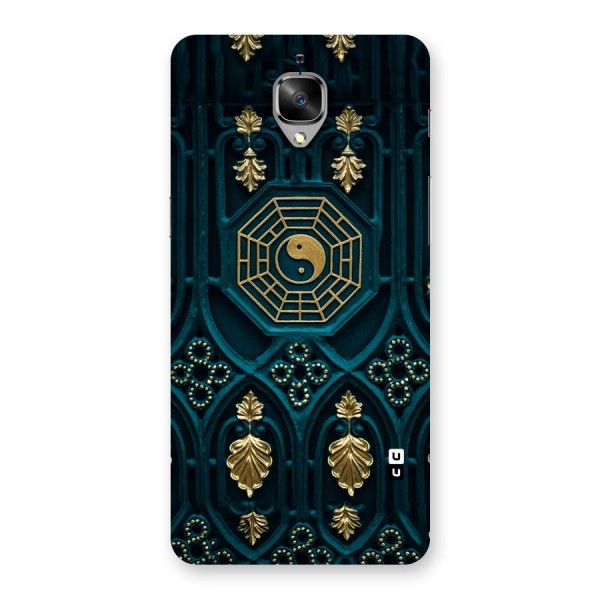 Peace Web Design Back Case for OnePlus 3