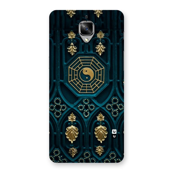 Peace Web Design Back Case for OnePlus 3T
