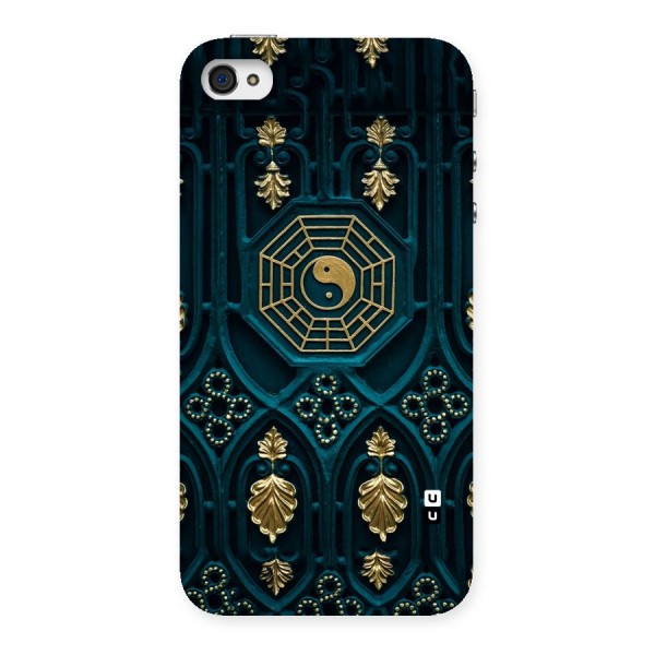 Peace Web Design Back Case for iPhone 4 4s