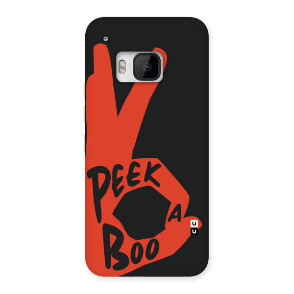 Peek-a-boo Back Case for HTC One M9