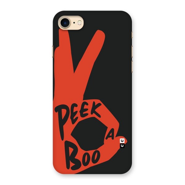 Peek-a-boo Back Case for iPhone 7