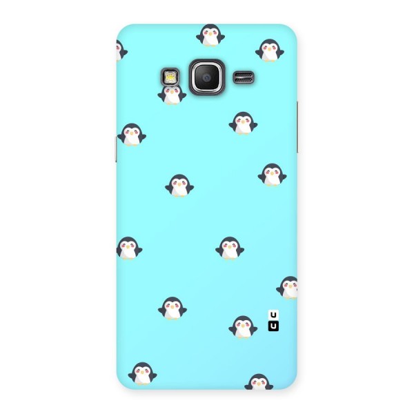 Penguins Pattern Print Back Case for Galaxy Grand Prime