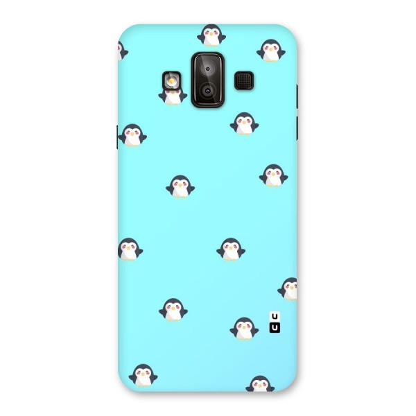 Penguins Pattern Print Back Case for Galaxy J7 Duo