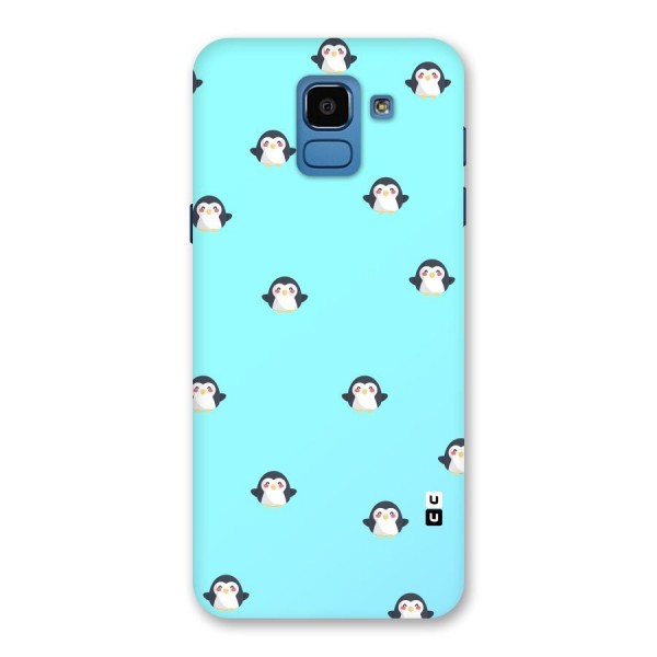 Penguins Pattern Print Back Case for Galaxy On6
